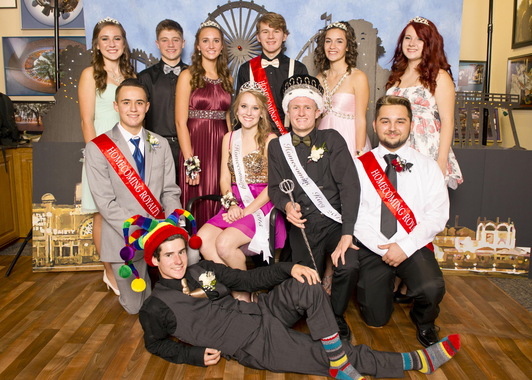 Homecoming Court